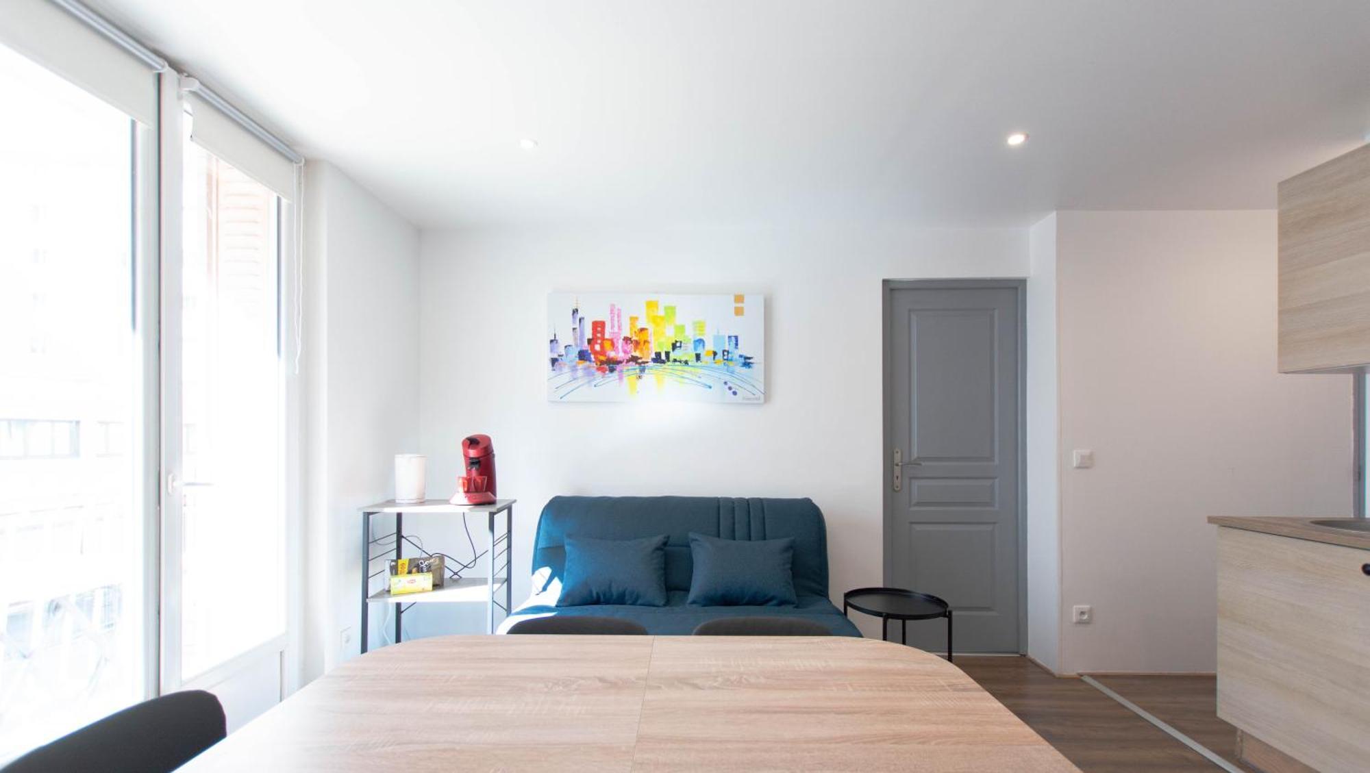 Appartement T3 Gare De Chambery Centre Ville Extérieur photo
