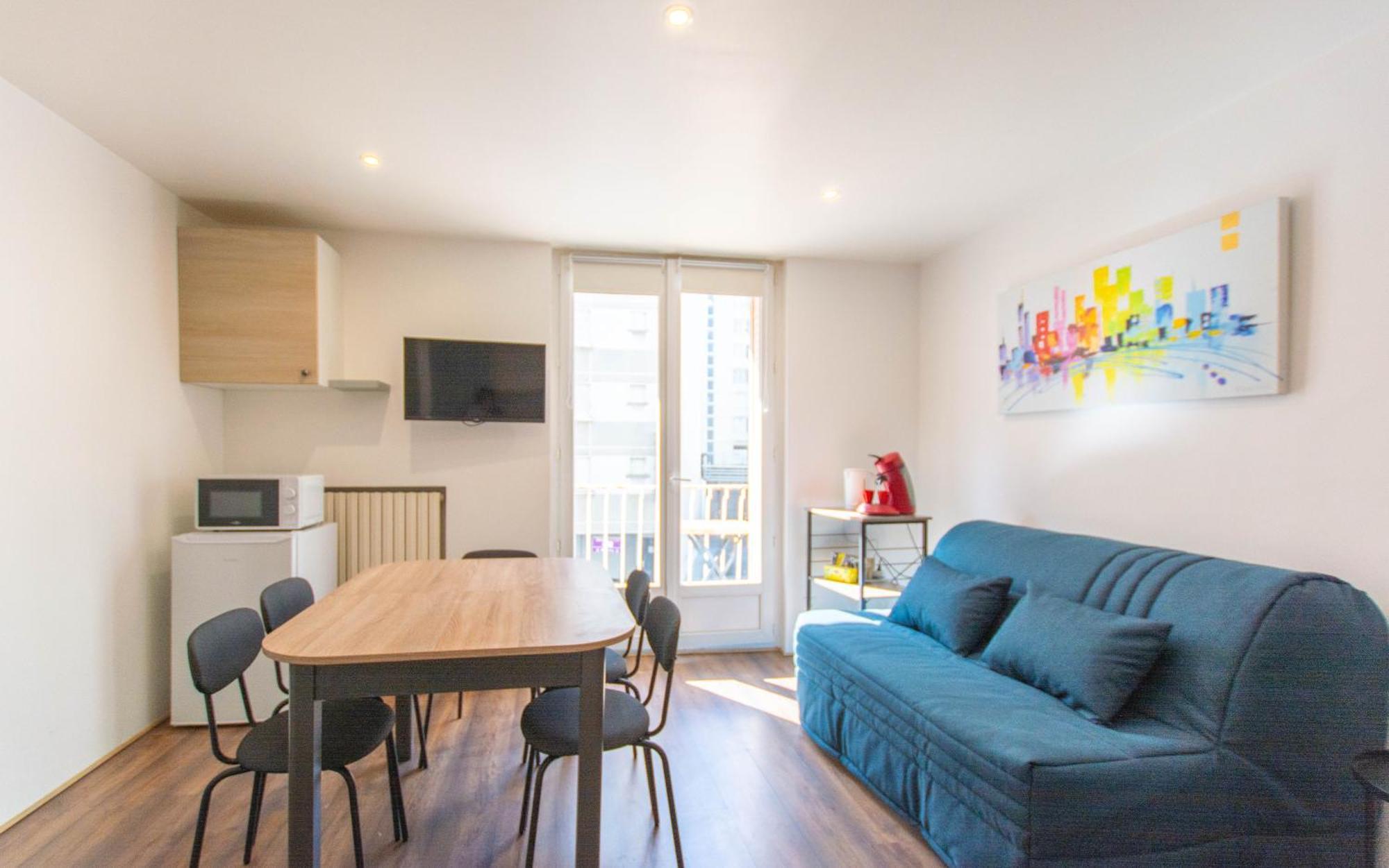 Appartement T3 Gare De Chambery Centre Ville Extérieur photo