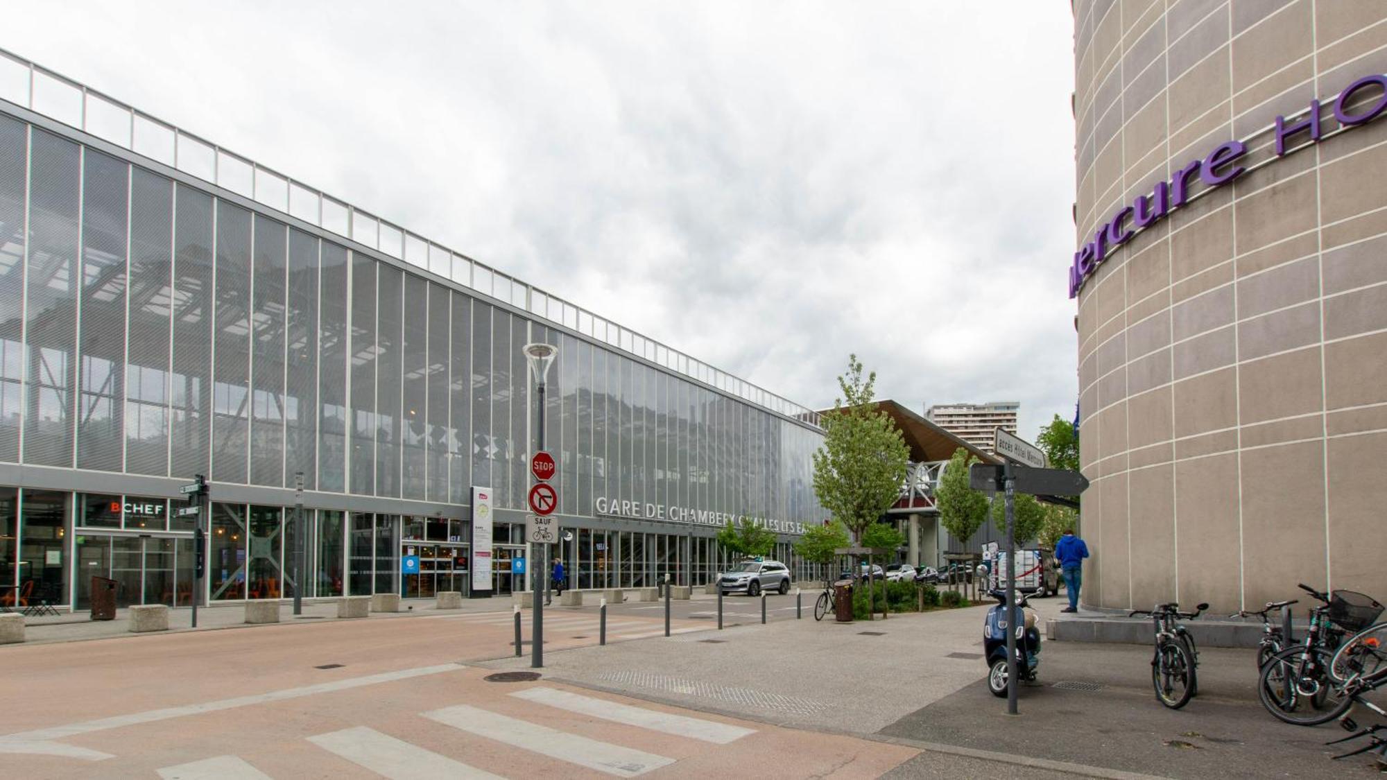 Appartement T3 Gare De Chambery Centre Ville Extérieur photo