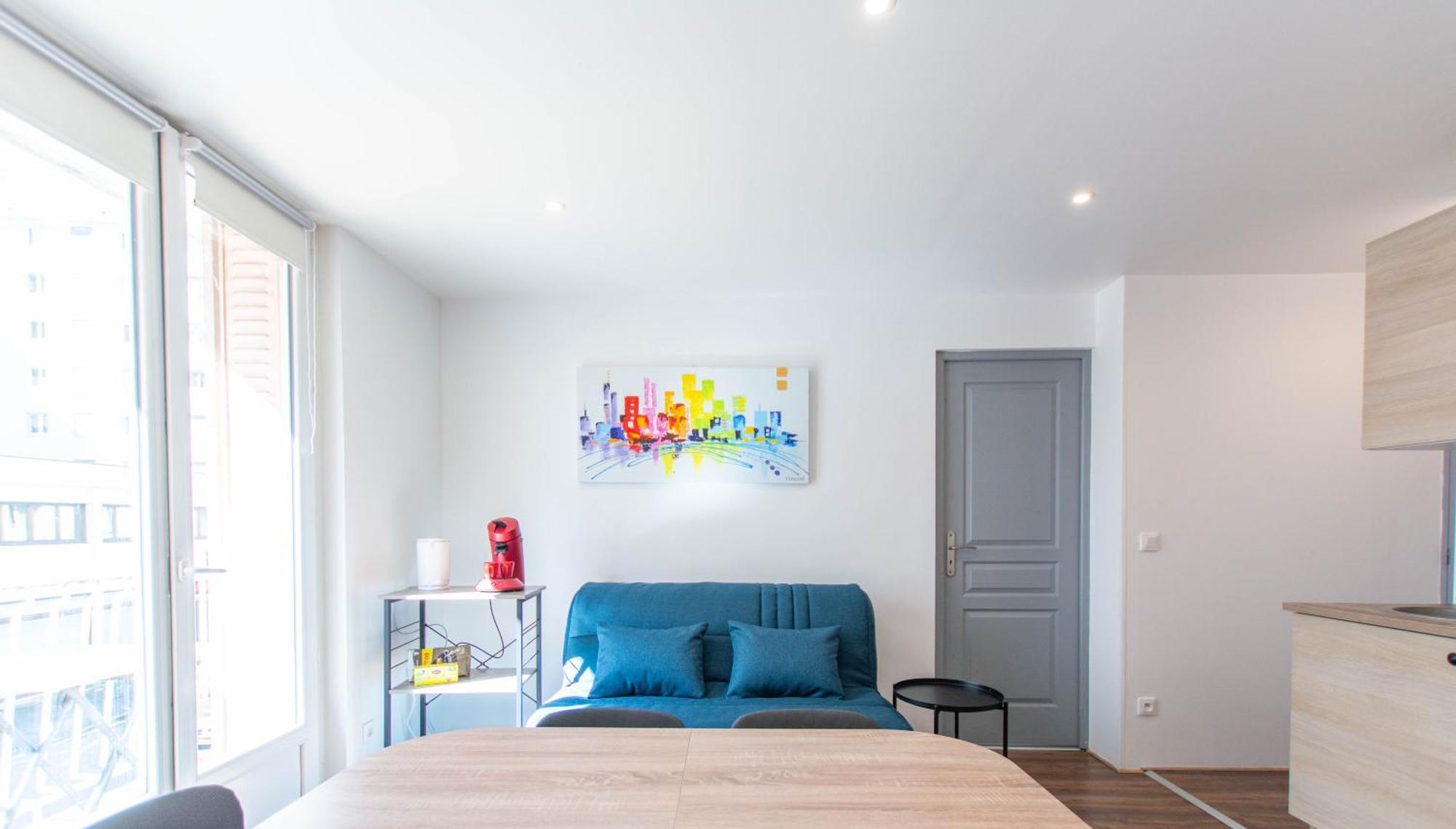 Appartement T3 Gare De Chambery Centre Ville Extérieur photo