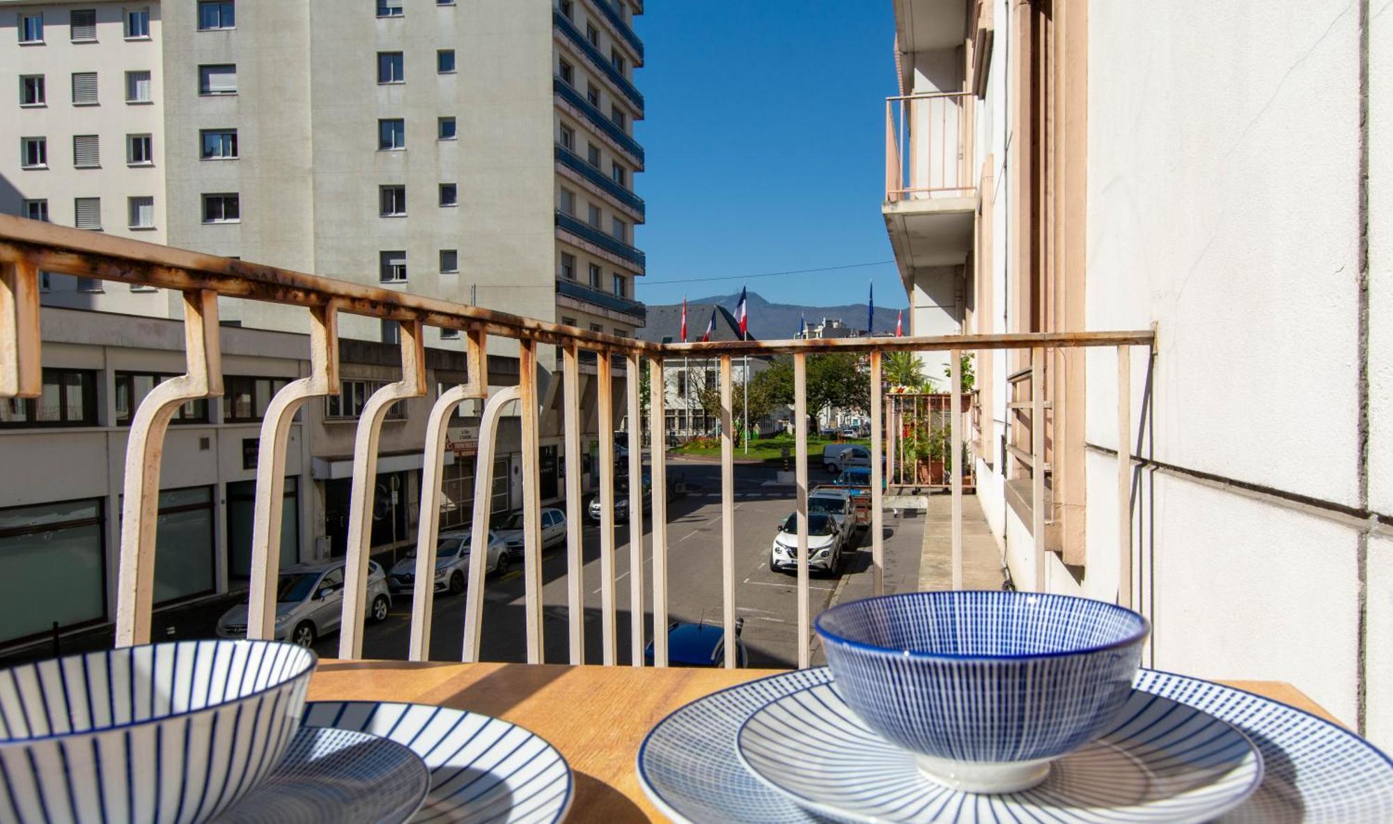 Appartement T3 Gare De Chambery Centre Ville Extérieur photo