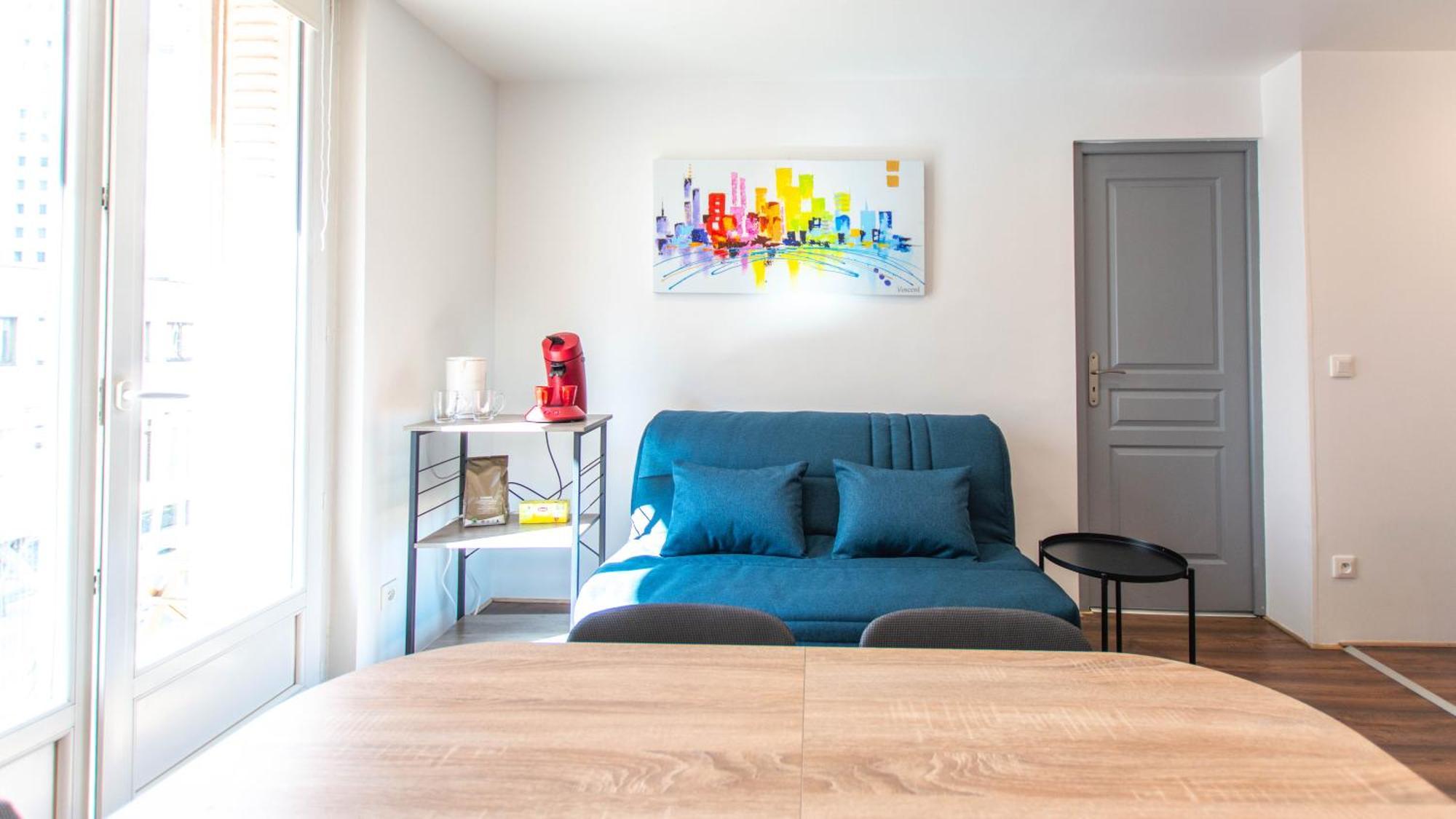 Appartement T3 Gare De Chambery Centre Ville Extérieur photo