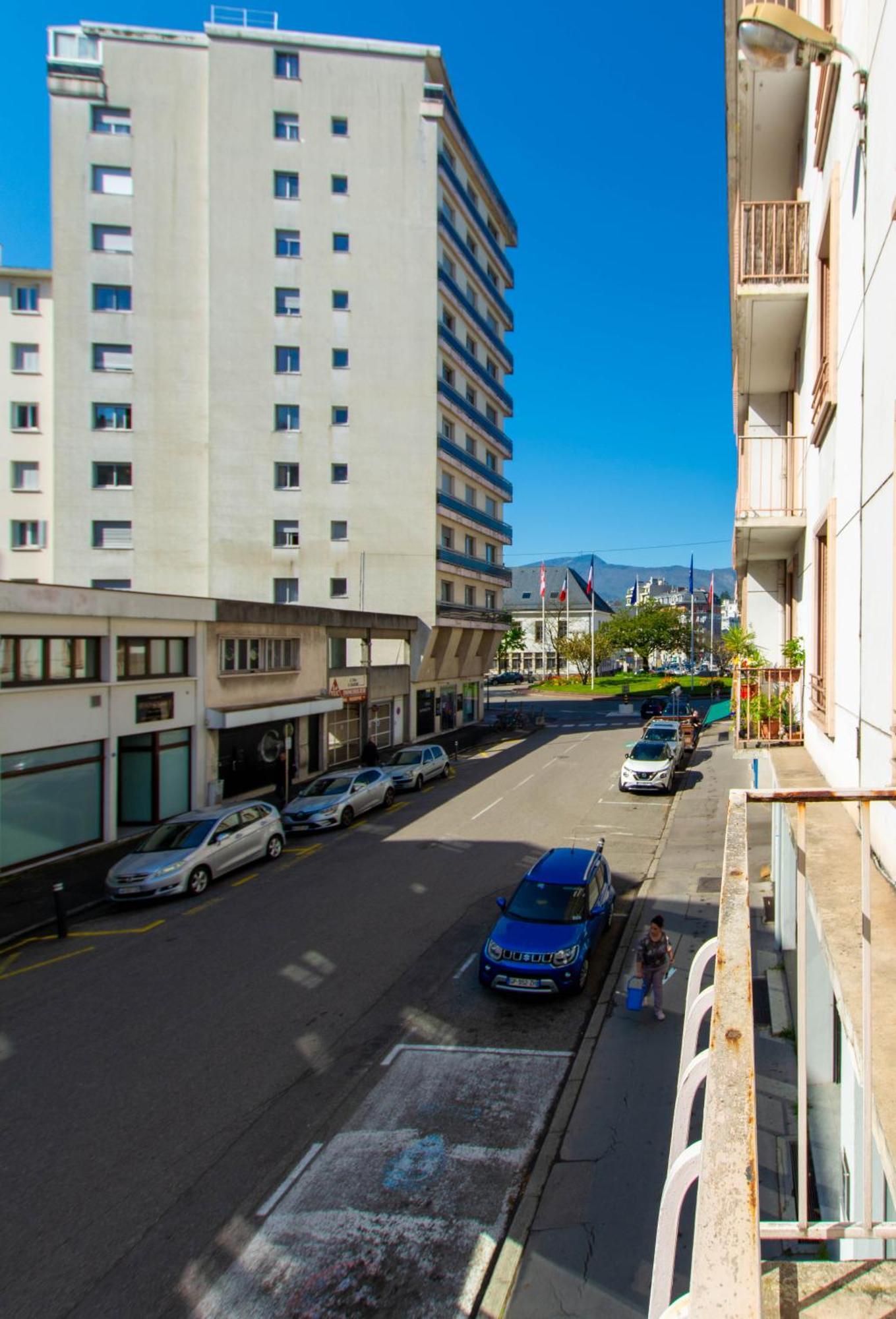 Appartement T3 Gare De Chambery Centre Ville Extérieur photo