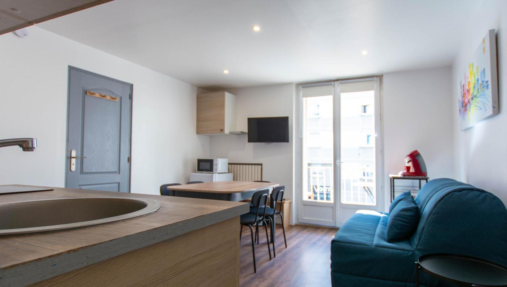 Appartement T3 Gare De Chambery Centre Ville Extérieur photo