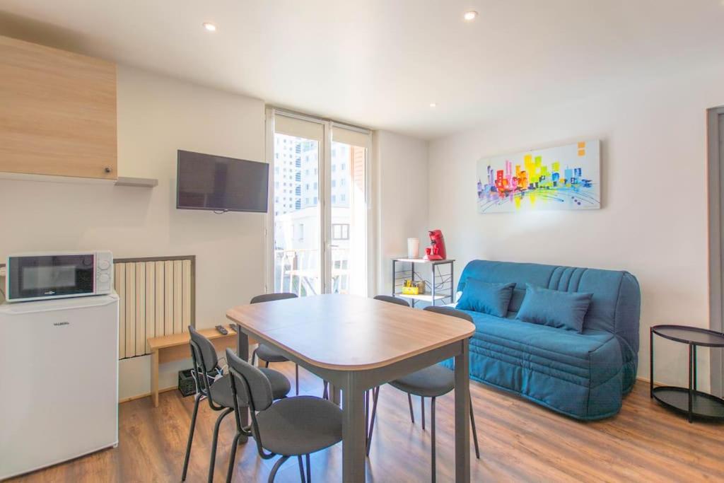 Appartement T3 Gare De Chambery Centre Ville Extérieur photo